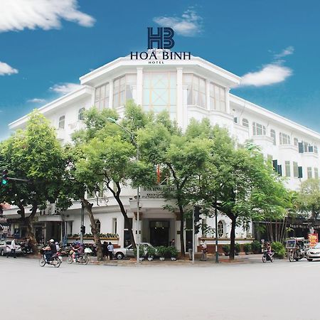 Hoa Binh Hotel Hanoi Esterno foto