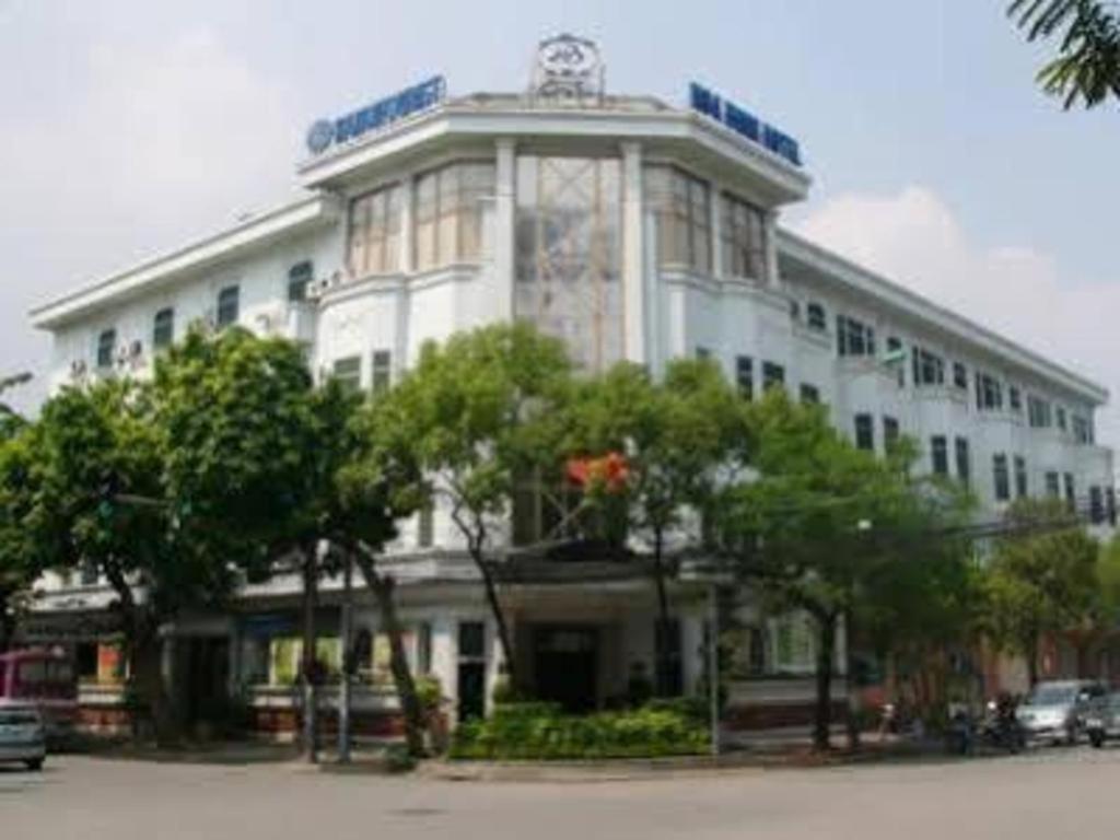 Hoa Binh Hotel Hanoi Esterno foto