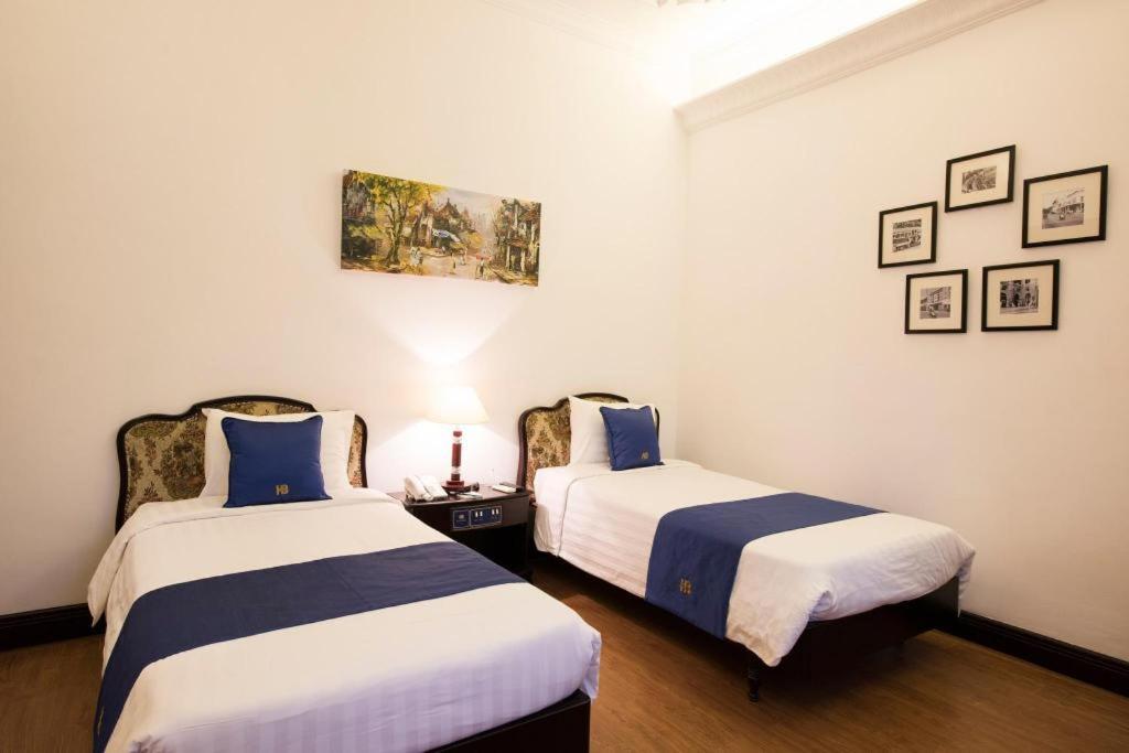 Hoa Binh Hotel Hanoi Esterno foto