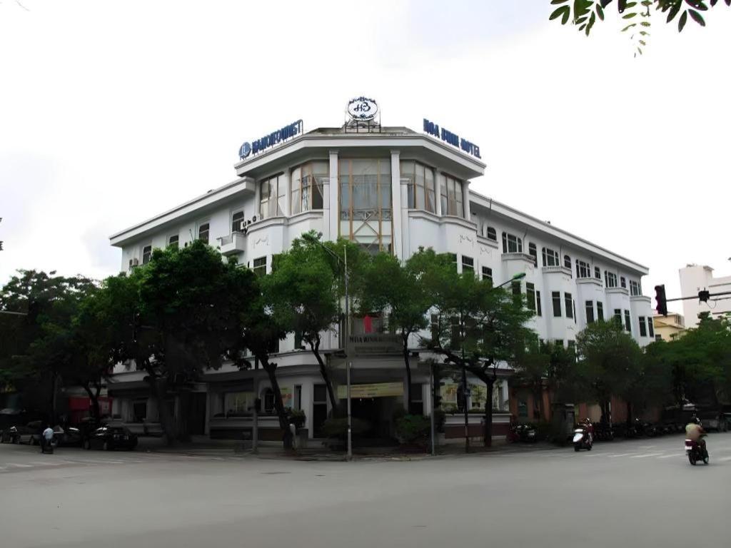 Hoa Binh Hotel Hanoi Esterno foto
